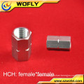 P C type stainless steel gas pipeline tube end cap plug connectors